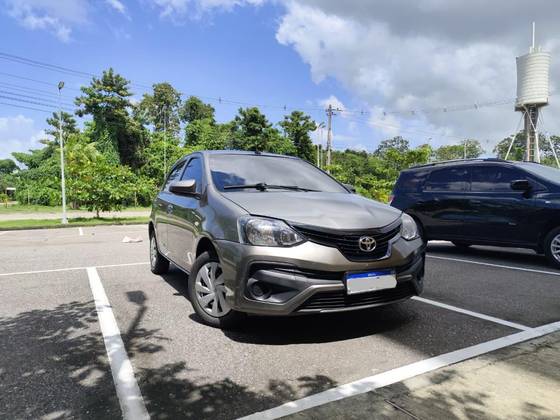 TOYOTA ETIOS 1.3 X 16V FLEX 4P MANUAL